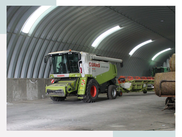 Ангары для спецтехники в Балтийске от 612 руб.