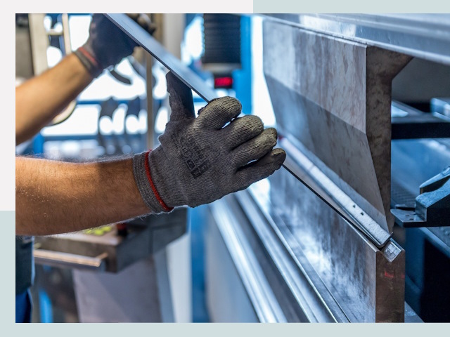 Гибка металла в Балтийске