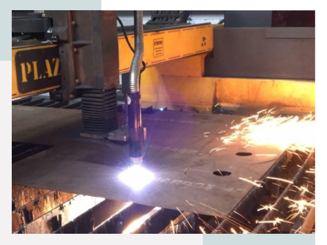 Плазменная резка металла в Балтийске